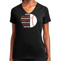 Ladies Ultimate Performance V Neck Thumbnail