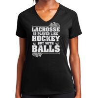 Ladies Ultimate Performance V Neck Thumbnail