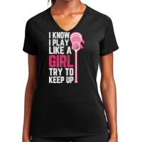 Ladies Ultimate Performance V Neck Thumbnail