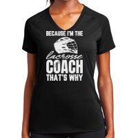 Ladies Ultimate Performance V Neck Thumbnail