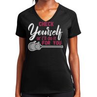 Ladies Ultimate Performance V Neck Thumbnail