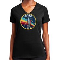 Ladies Ultimate Performance V Neck Thumbnail