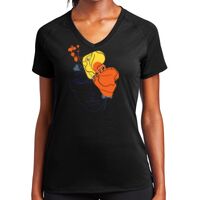 Ladies Ultimate Performance V Neck Thumbnail