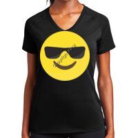 Ladies Ultimate Performance V Neck Thumbnail