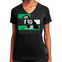 Ladies Ultimate Performance V Neck Thumbnail