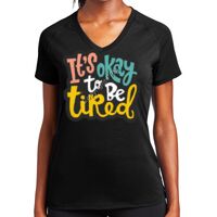 Ladies Ultimate Performance V Neck Thumbnail