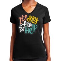 Ladies Ultimate Performance V Neck Thumbnail