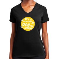 Ladies Ultimate Performance V Neck Thumbnail