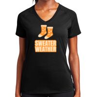 Ladies Ultimate Performance V Neck Thumbnail