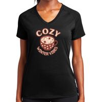 Ladies Ultimate Performance V Neck Thumbnail