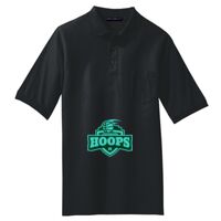 Tall Silk Touch Polo with Pocket Thumbnail