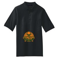 Tall Silk Touch Polo with Pocket Thumbnail