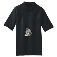 Tall Silk Touch Polo with Pocket Thumbnail