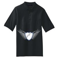Tall Silk Touch Polo with Pocket Thumbnail
