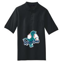 Tall Silk Touch Polo with Pocket Thumbnail
