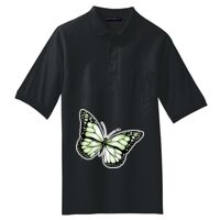 Tall Silk Touch Polo with Pocket Thumbnail