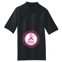 Tall Silk Touch Polo with Pocket Thumbnail