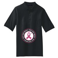 Tall Silk Touch Polo with Pocket Thumbnail