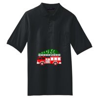 Tall Silk Touch Polo with Pocket Thumbnail