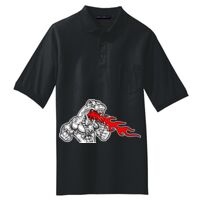 Tall Silk Touch Polo with Pocket Thumbnail