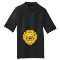 Tall Silk Touch Polo with Pocket Thumbnail