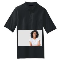 Tall Silk Touch Polo with Pocket Thumbnail