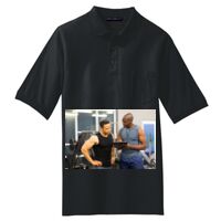 Tall Silk Touch Polo with Pocket Thumbnail
