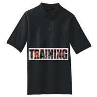 Tall Silk Touch Polo with Pocket Thumbnail