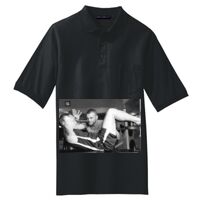 Tall Silk Touch Polo with Pocket Thumbnail