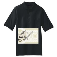 Tall Silk Touch Polo with Pocket Thumbnail
