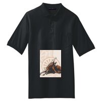 Tall Silk Touch Polo with Pocket Thumbnail