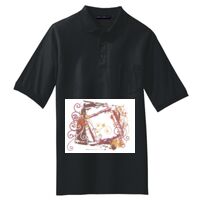 Tall Silk Touch Polo with Pocket Thumbnail