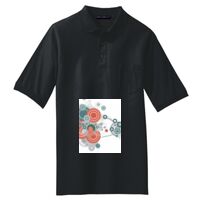 Tall Silk Touch Polo with Pocket Thumbnail