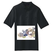 Tall Silk Touch Polo with Pocket Thumbnail