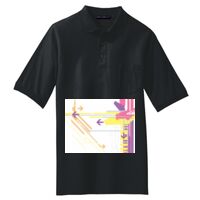 Tall Silk Touch Polo with Pocket Thumbnail