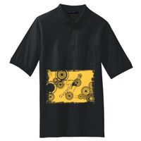 Tall Silk Touch Polo with Pocket Thumbnail
