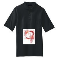 Tall Silk Touch Polo with Pocket Thumbnail