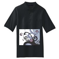 Tall Silk Touch Polo with Pocket Thumbnail