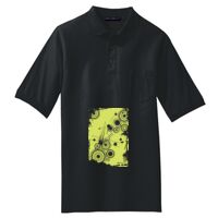 Tall Silk Touch Polo with Pocket Thumbnail