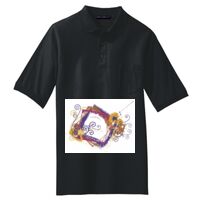 Tall Silk Touch Polo with Pocket Thumbnail