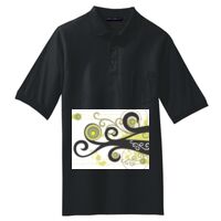 Tall Silk Touch Polo with Pocket Thumbnail