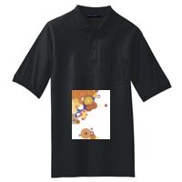 Tall Silk Touch Polo with Pocket Thumbnail