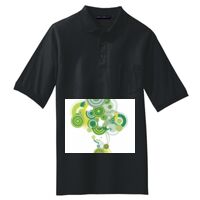 Tall Silk Touch Polo with Pocket Thumbnail