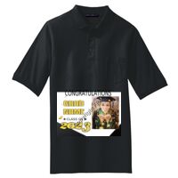 Tall Silk Touch Polo with Pocket Thumbnail