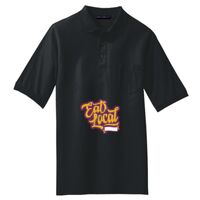 Tall Silk Touch Polo with Pocket Thumbnail