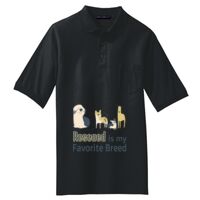 Tall Silk Touch Polo with Pocket Thumbnail