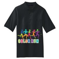 Tall Silk Touch Polo with Pocket Thumbnail