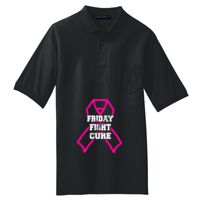Tall Silk Touch Polo with Pocket Thumbnail