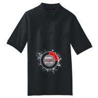 Tall Silk Touch Polo with Pocket Thumbnail