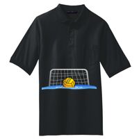 Tall Silk Touch Polo with Pocket Thumbnail
